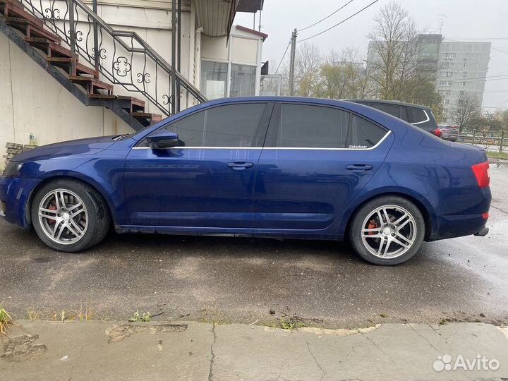 Skoda Octavia 1.8 МТ, 2014, 252 000 км