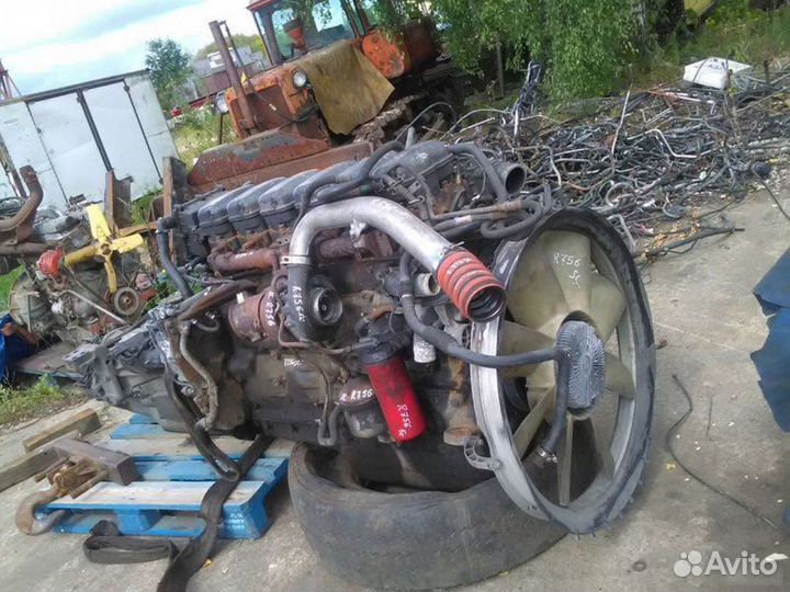 Двигатель Scania DC1108 340 Л.С 2006