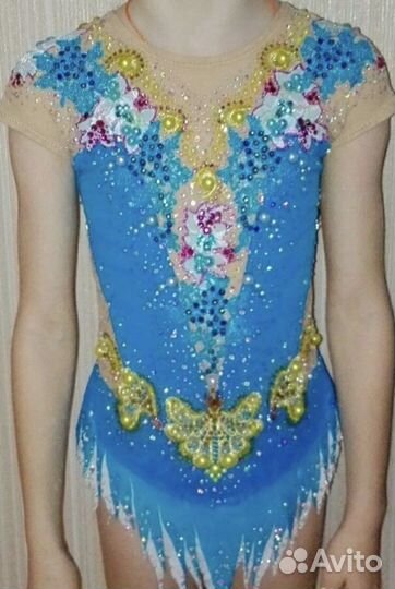 Купальник для художественной гимнастики