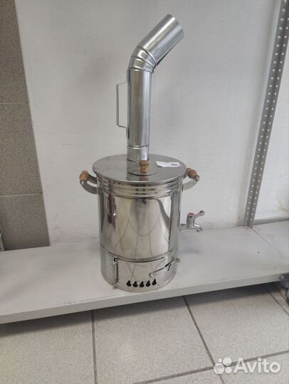 Самовар на дровах