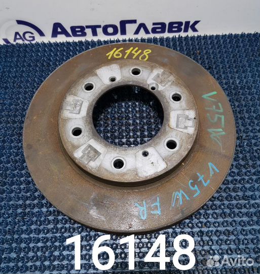 Диск тормозной Mitsubishi Pajero