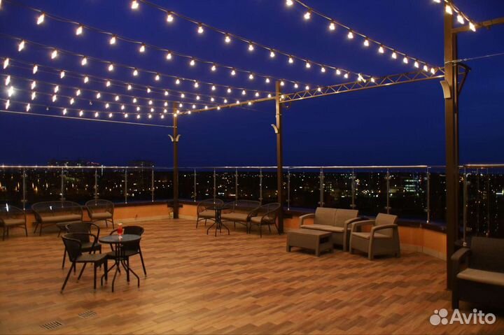 Аренда крыши, пространства