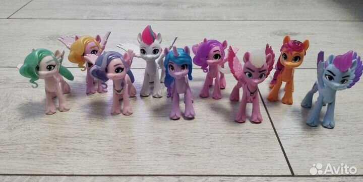 Набор My Little Pony 9 пони+ аксессуары