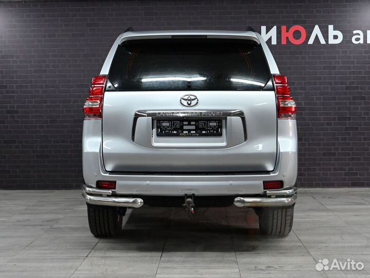 Toyota Land Cruiser Prado 4.0 AT, 2009, 215 945 км