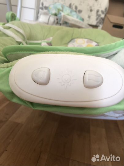 Детские качели шезлонг