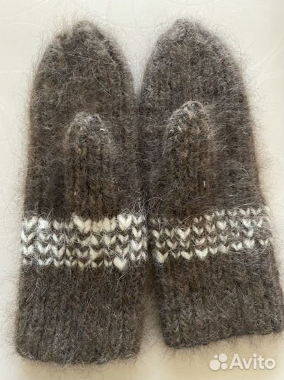 Варежки детские новые