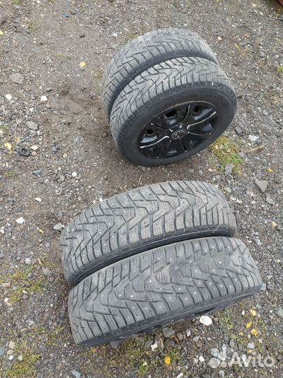 Колёса зимние skoda