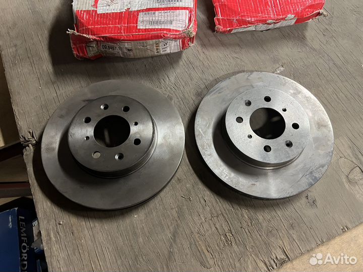 Тормозные диски honda concerto Rover 416
