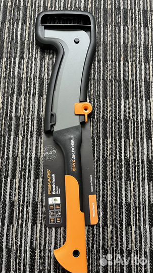 Мачете Fiskars WoodXpert XA3. Из Финляндии