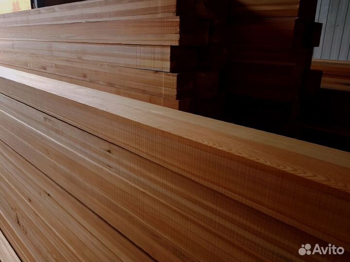 Удобный выбор: брус лиственницы