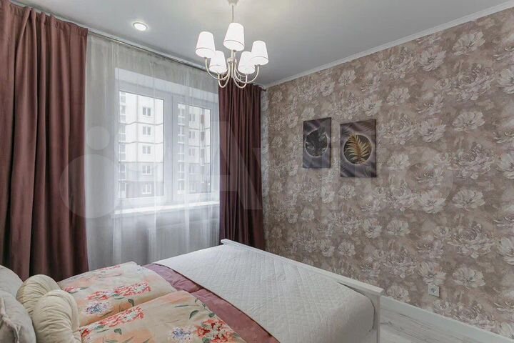 2-к. квартира, 54 м², 2/9 эт.