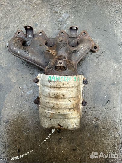 Выпускной коллектор Mitsubishi Lancer 9