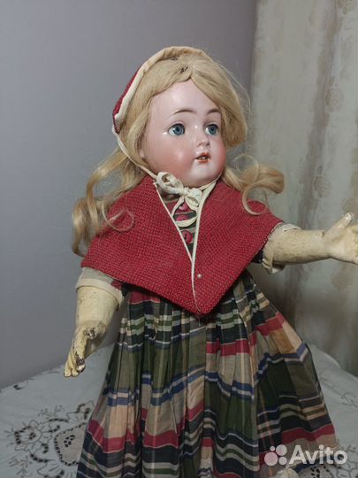 Антикварная кукла KR/Simon Halbig 403