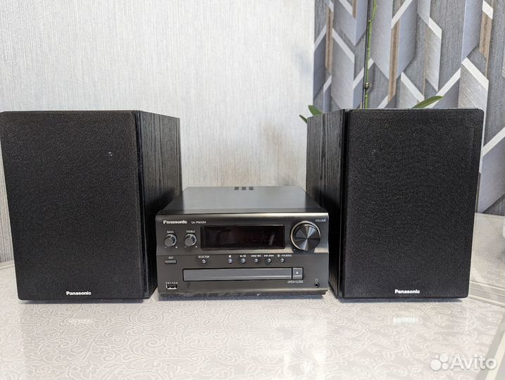 HiFi-система Panasonic SC PMX94-EG (K)