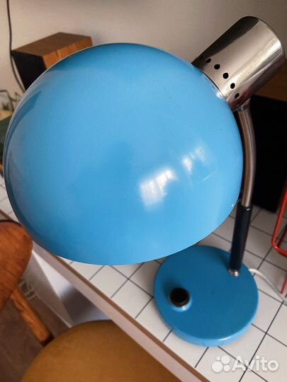 Настольная лампа «Матисс» винтаж СССР редкая
