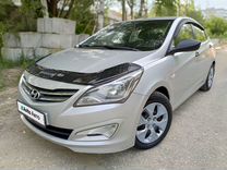 Hyundai Solaris 1.4 MT, 2015, 200 140 км, с пробегом, цена 815 000 руб.