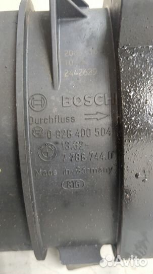 Измеритель потока воздуха BMW X3 E83, 2006