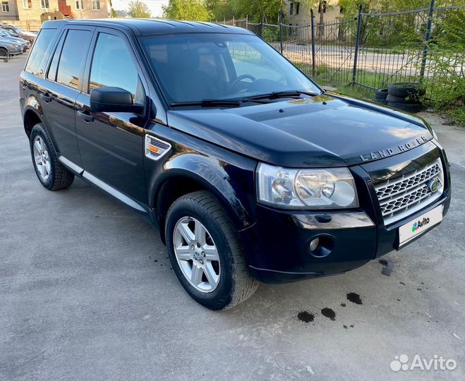 Land Rover Freelander 2.2 AT, 2007, 450 446 км