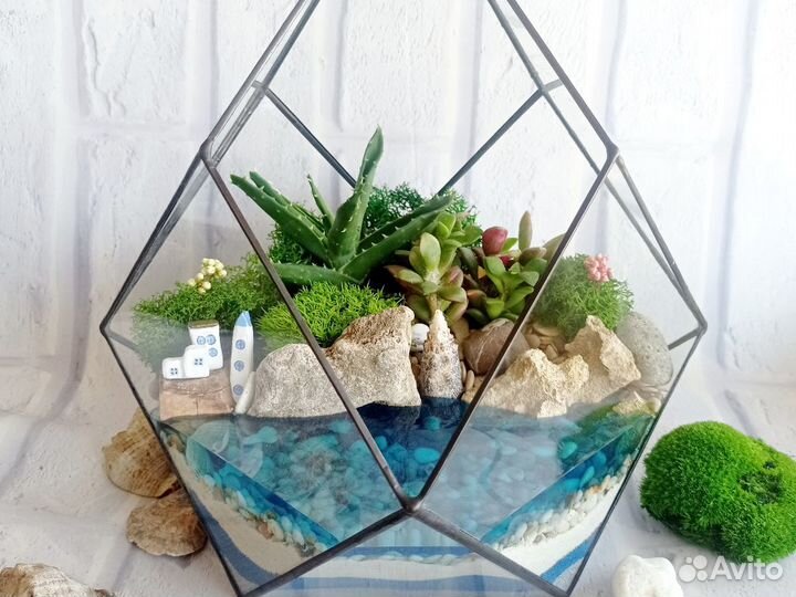 Флорариум Икосаэдр