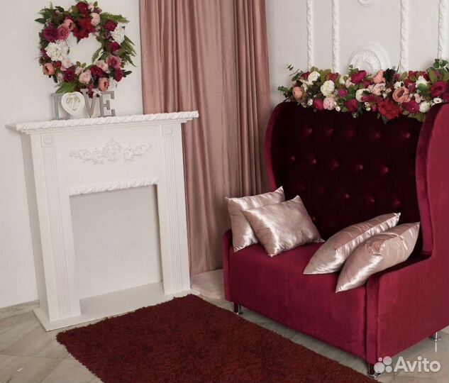 Декоративный камин