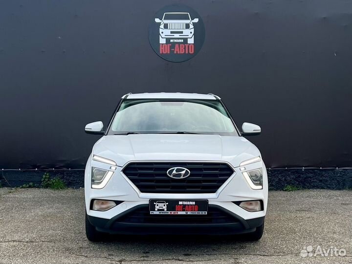 Hyundai Creta 2.0 AT, 2022, 33 125 км