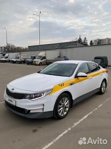 Kia Optima 2.0 AT, 2016, 135 000 км