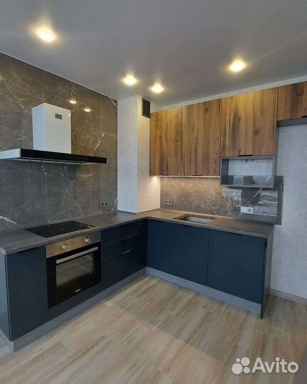 Кухни на заказ с фасадами мдф пленка