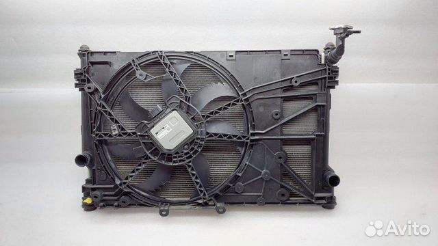 Кассета радиаторов Toyota Camry 70 M20afks 2021