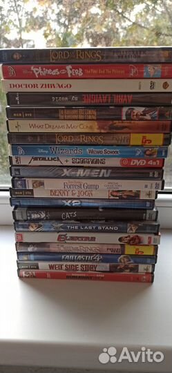 DVD диски фильмы на английском