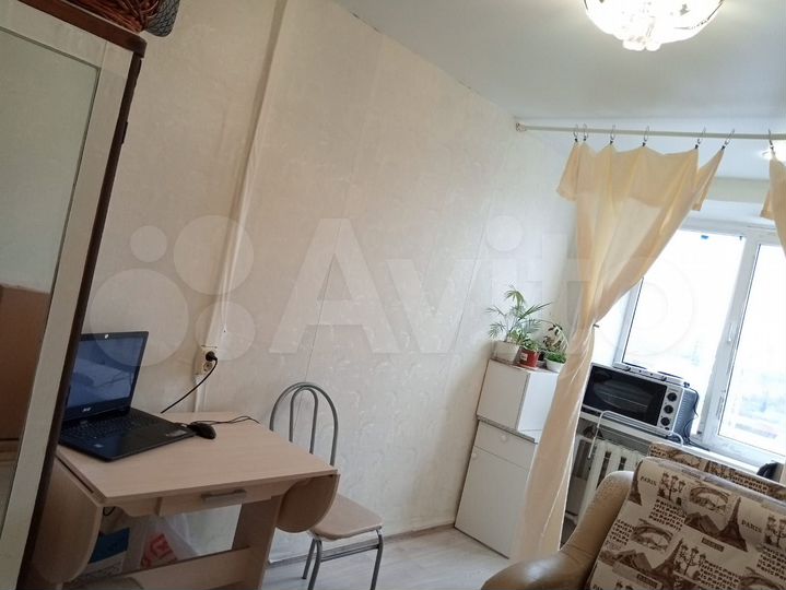 Комната 18 м² в 4-к., 8/9 эт.