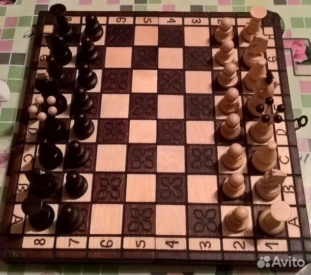 Репетитор по шахматам