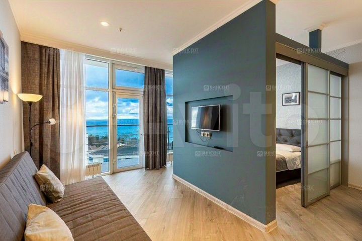 2-к. квартира, 55 м², 12/16 эт.