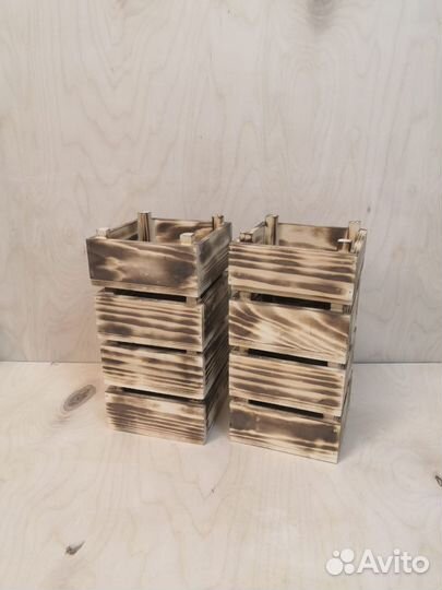 Ящики из дерева