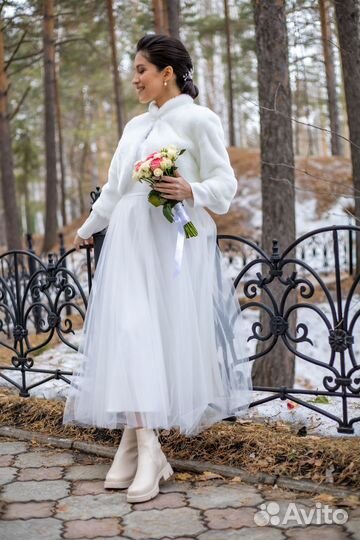 Свадебное платье