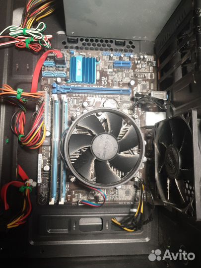 Комплект i7 2600k / asus P8H61 LX3 / 8Gb озу