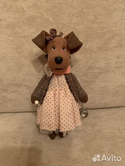 Игрушки ручной работы