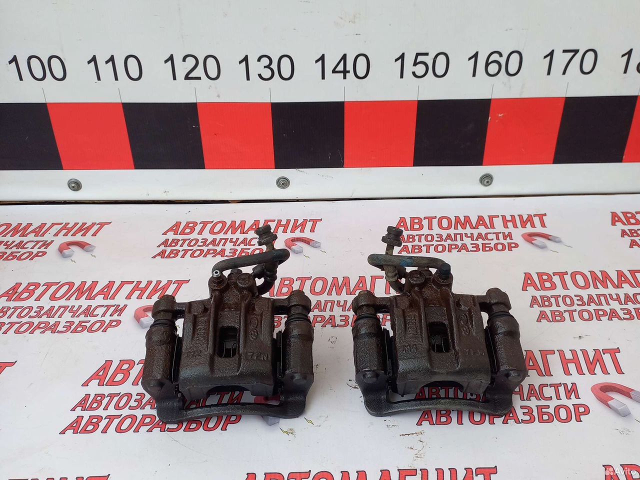 Супорт тормозной задний Хендай Соната 7 LF 17-19