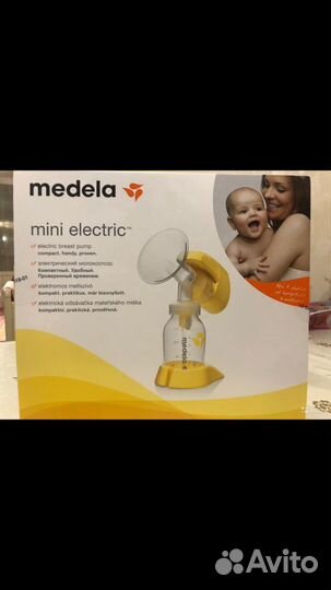 Молокоотсос medela