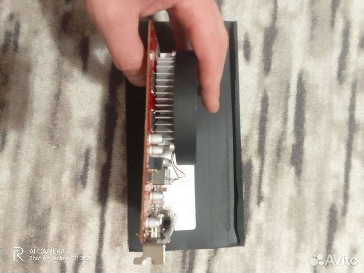 Видеокарта nvidia GeForce HP GTX 1050 2 гб