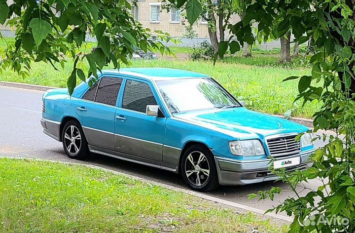 Mercedes-Benz W124 2.8 МТ, 1992, 400 000 км