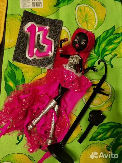 Куклы Монстер Хай Кети Тора Клео