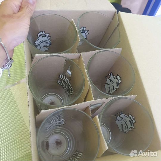 Набор бокалов (стаканов)