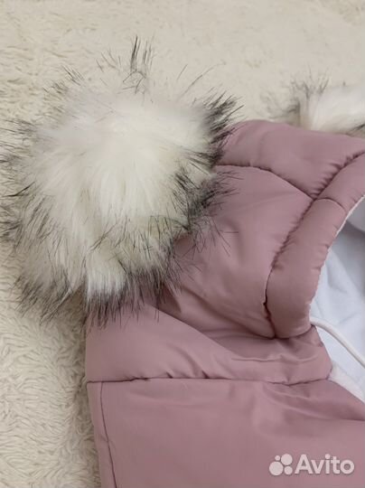 Конверт на выписку зимний для девочки