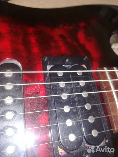 Электрогитара ibanez grx70qa-TRB