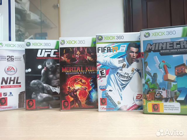 Лучшие игры для Xbox 360