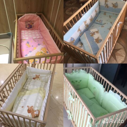 Детская кроватка IKEA