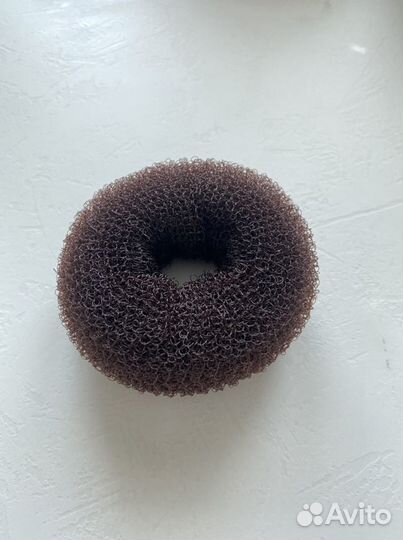 Бублик для волос новый