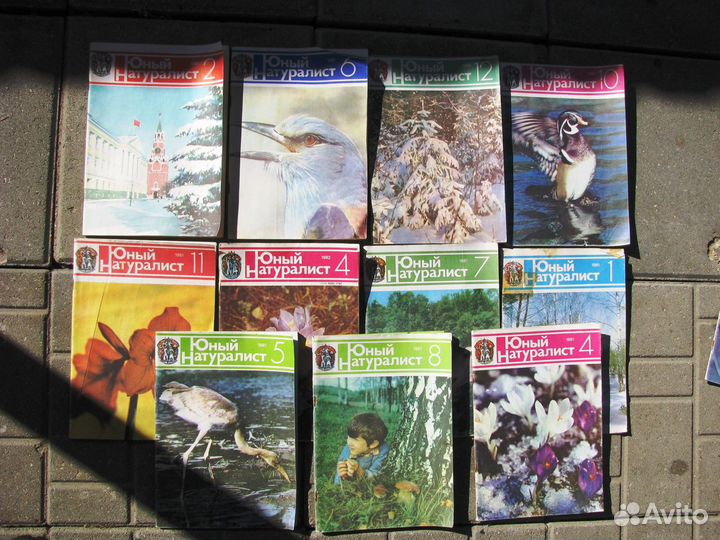 Журналы Мурзилка и Веселые картинки