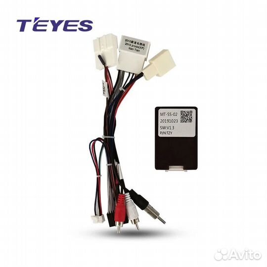 Teyes For Fortuner 1 2008-2014 Canbus