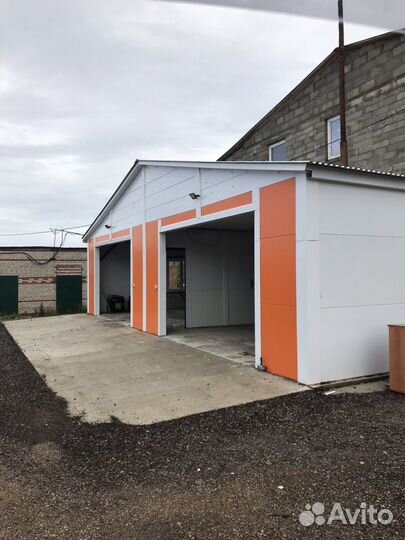 Мойка самообслуживания (оборудование мой сам)